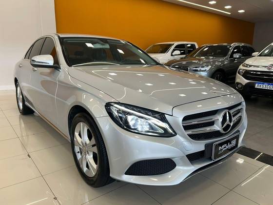MERCEDES-BENZ C 180 1.6 CGI FLEX EXCLUSIVE 7G-TRONIC